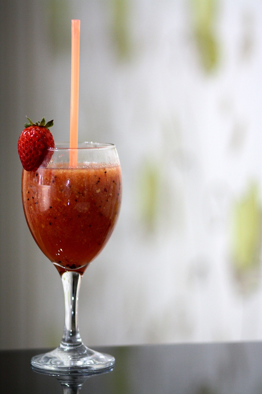 Dornröschen - Cocktail Rezept - Schmid Erdbeeren