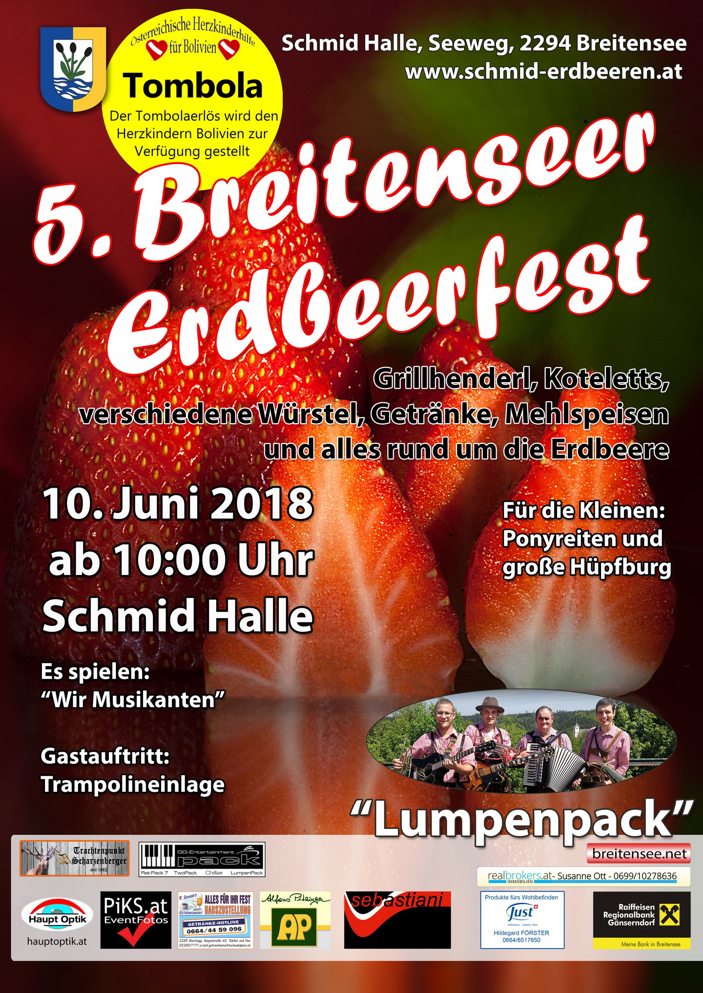 4. Erdbeerfest in Breitensee