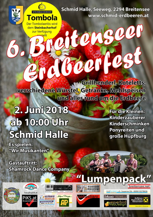 4. Erdbeerfest in Breitensee